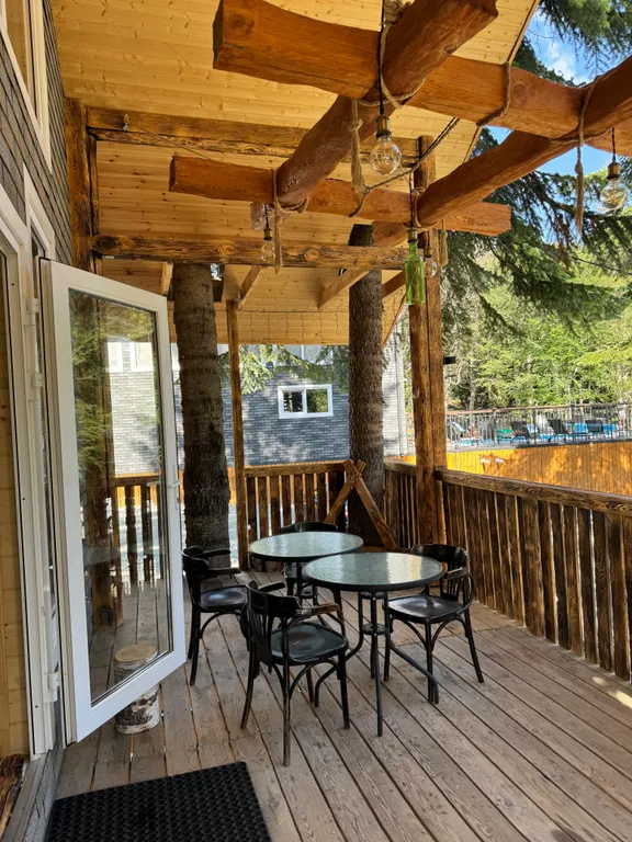 Коттедж Афрейм, домик в лесу — Архыз