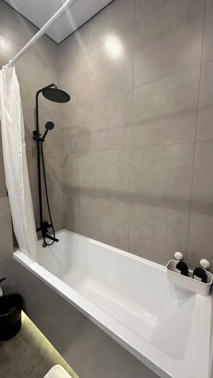 Стильная и светлая 1-комнатная квартира в новом доме