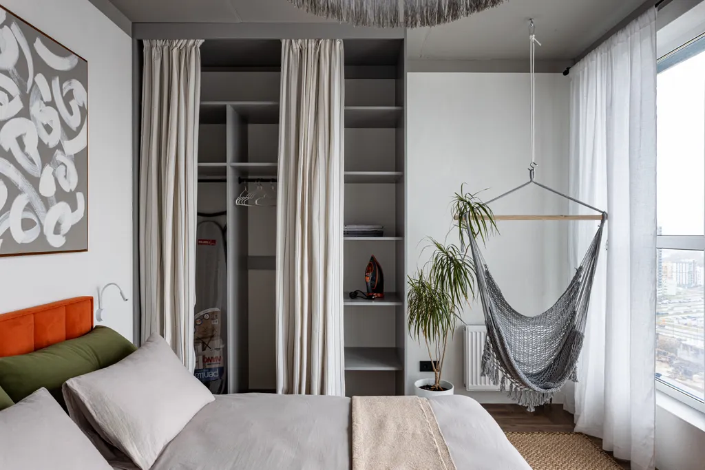 Уютная видовая квартира на 22 этаже в центре квартала Минск-Мир