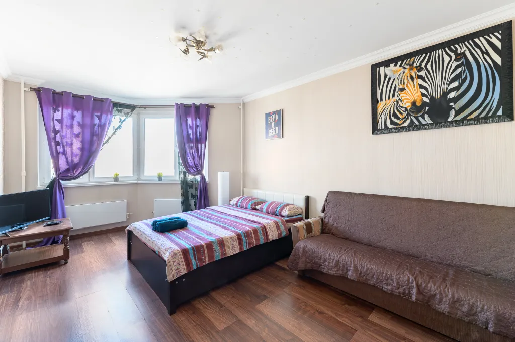 Однокомнатная квартира у ТРЦ Июнь