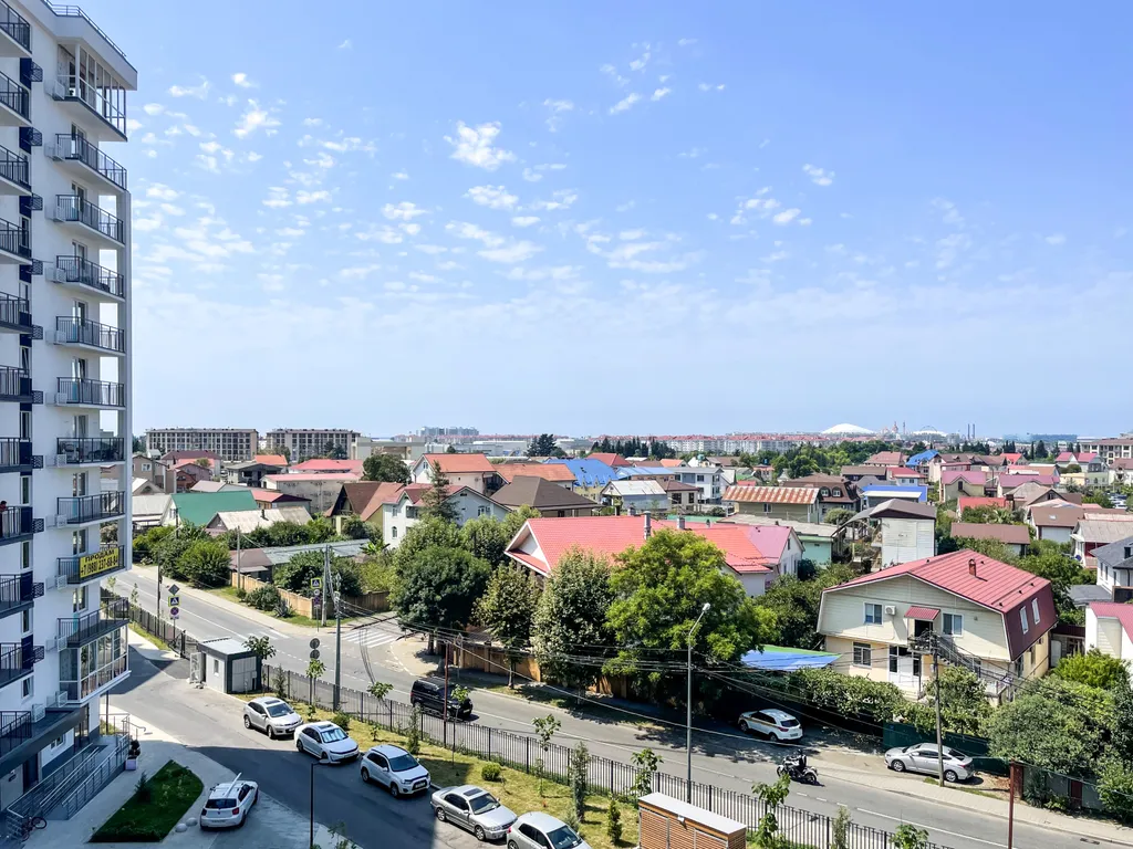 Квартира морент с яркими акцентами в ЖК Фрукты