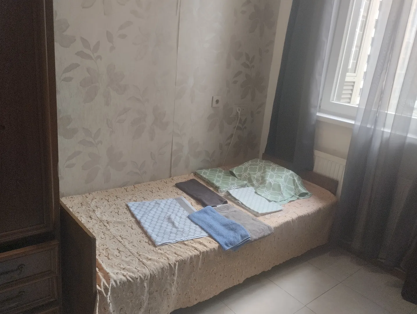 Спальное место односпальная кровать