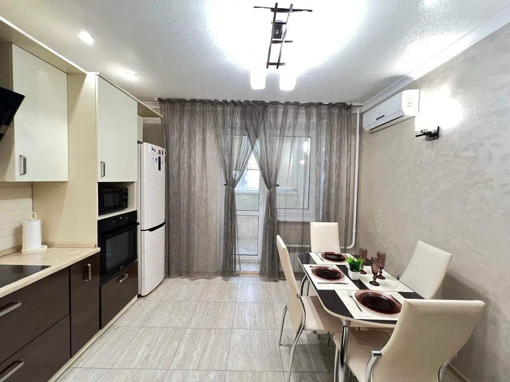 Квартира в центре с видом на город