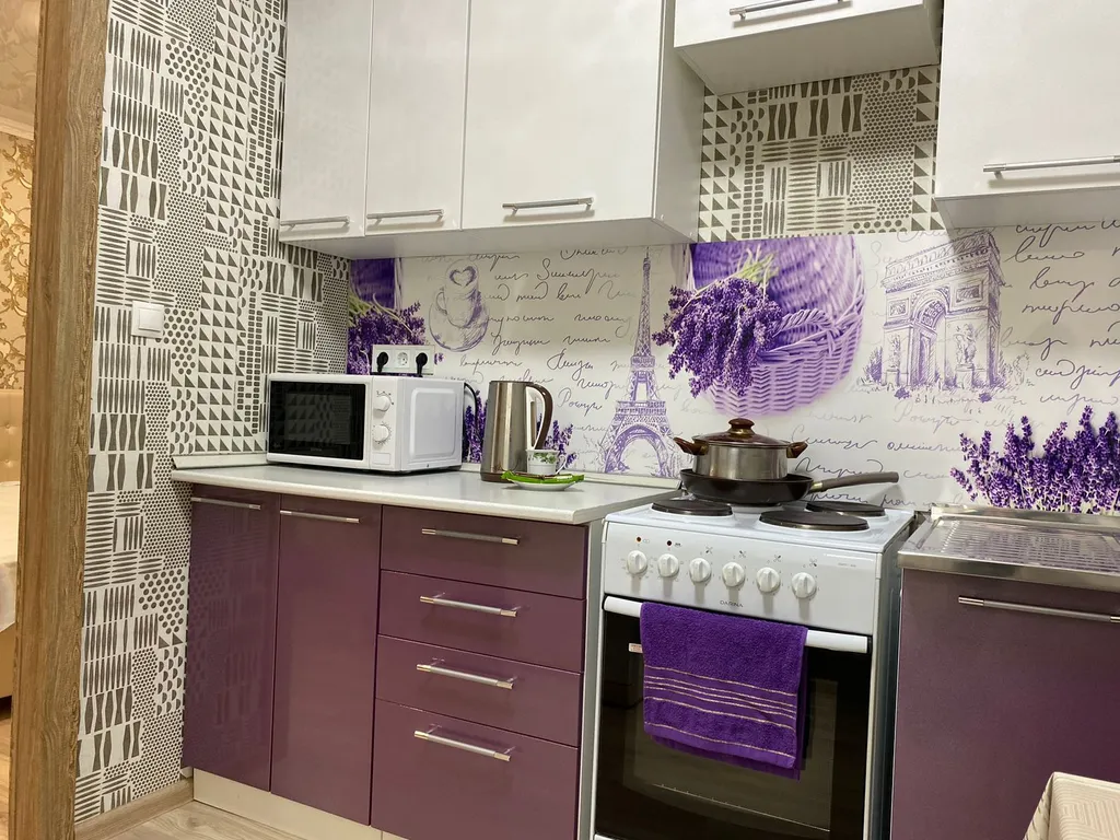 Уютная однокомнатная квартира студия