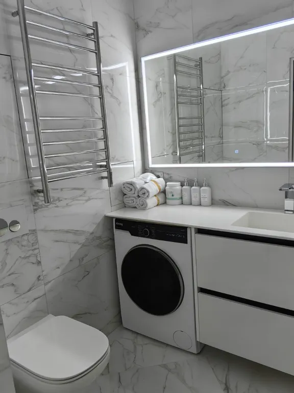 Квартира в новом жк в центре города с красивым видом на Волгу