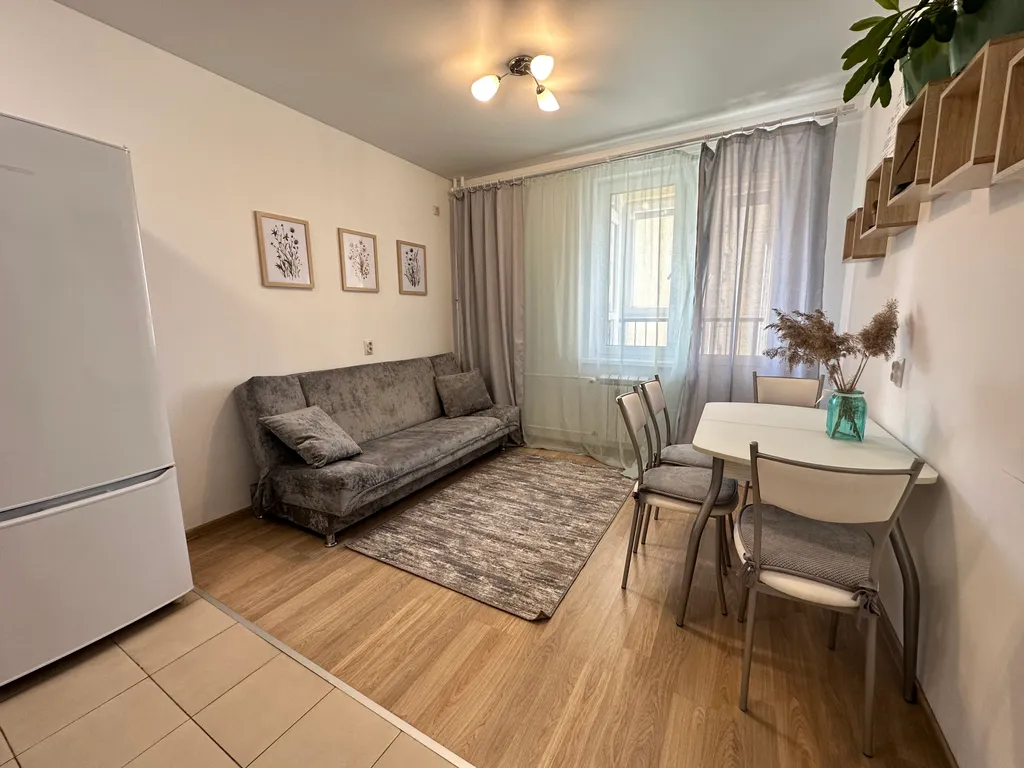 Уютная квартира в ЖК Волга Парк