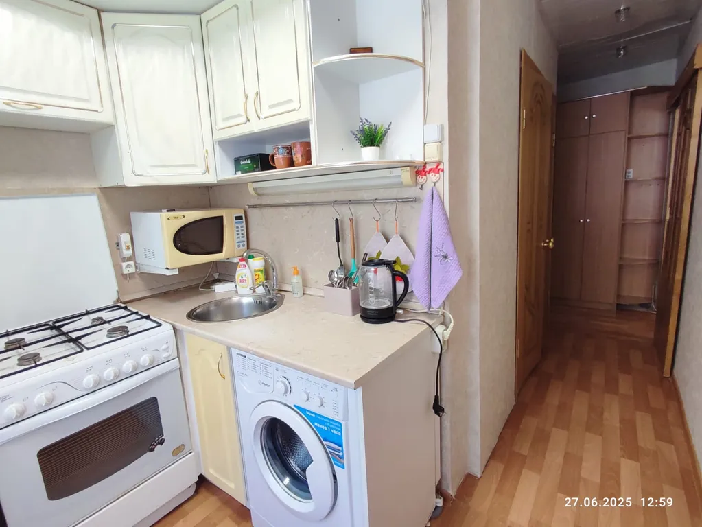 1-комнатная квартира в тихом районе