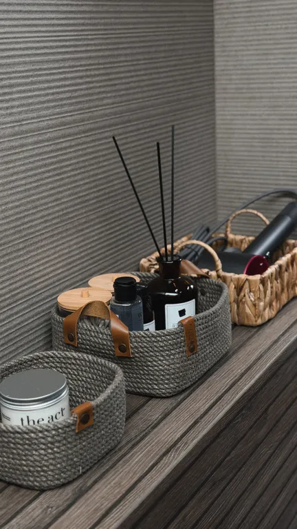 Квартира студия с дизайнерским ремонтом