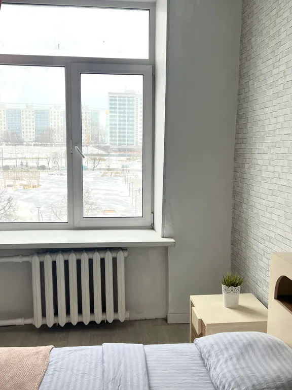 Квартира с видом на фонтаны и театр