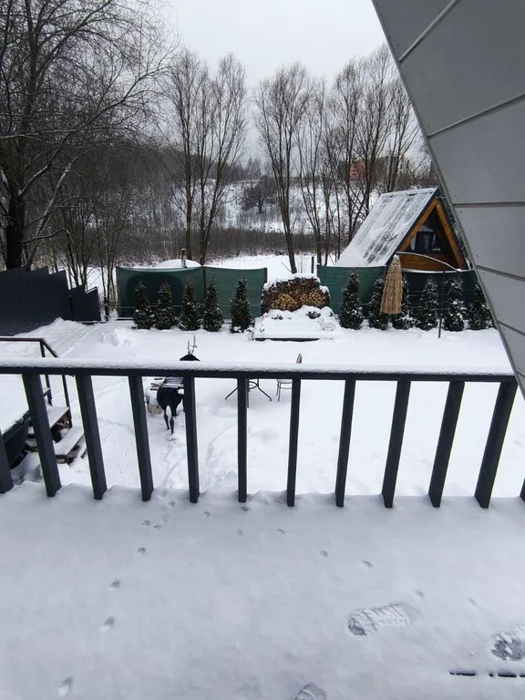 Коттедж Коттедж Новый а-фрейм в черте города — Казань