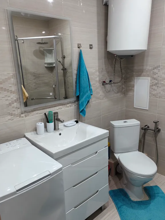 Уютная студия с отдельным входом, террасой