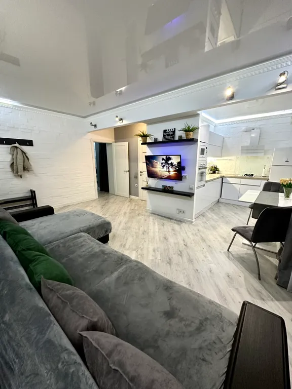 Квартира Квартира Cozy home loft apartment — Москва