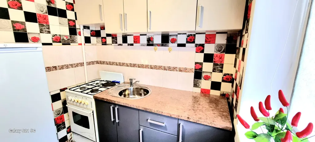 Двухкомнатная квартира с евроремонтом