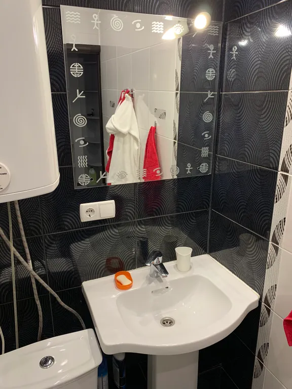 Квартира с видом на море и горы