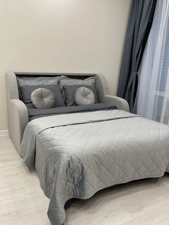 Студия с новым ремонтом