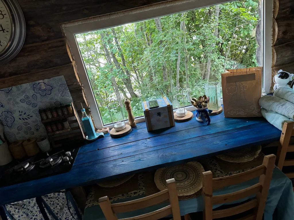 Озерный домик на Онего