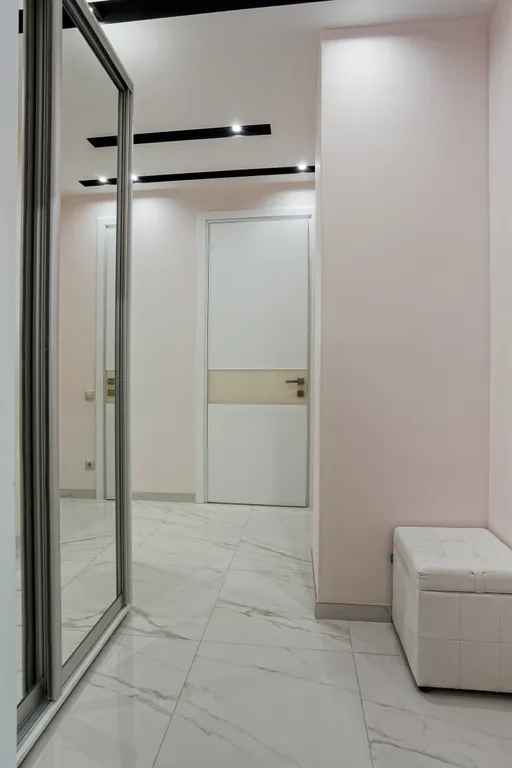 Квартира с большой террасой с видом на парк