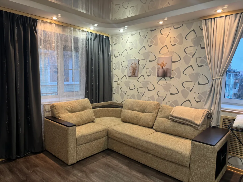 Квартира с уютом как дома