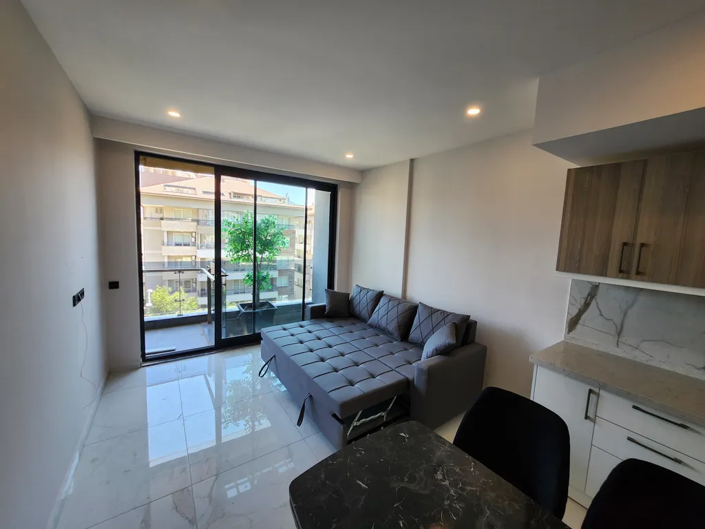 Новая квартира на пляже Клеопатра