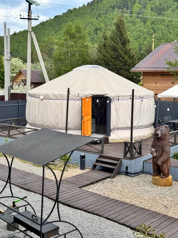 Дом 40m2 — чан, кухня, Wi-Fi