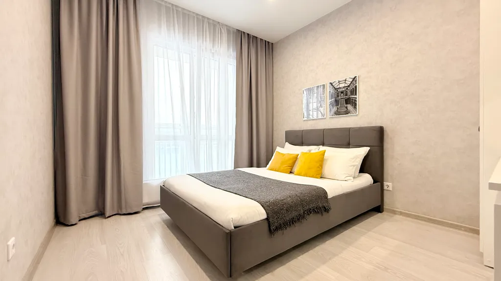 Квартира Hugge Place | Однокомнатная квартира у Аквапарка с видом на ОБЬ — Новосибирск