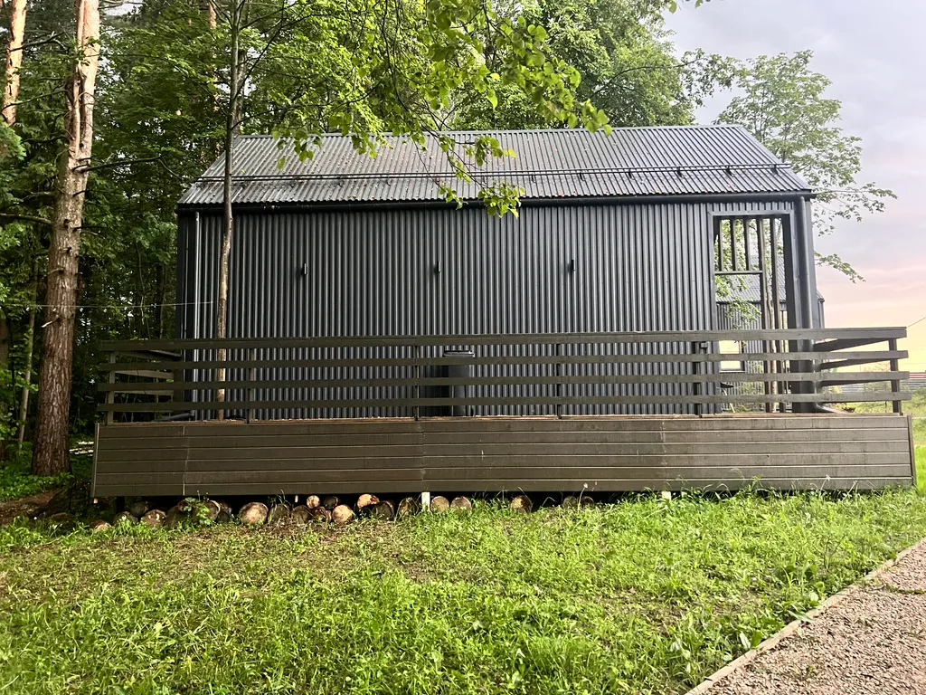 Барнхаус в окружении леса – здесь время течет иначе