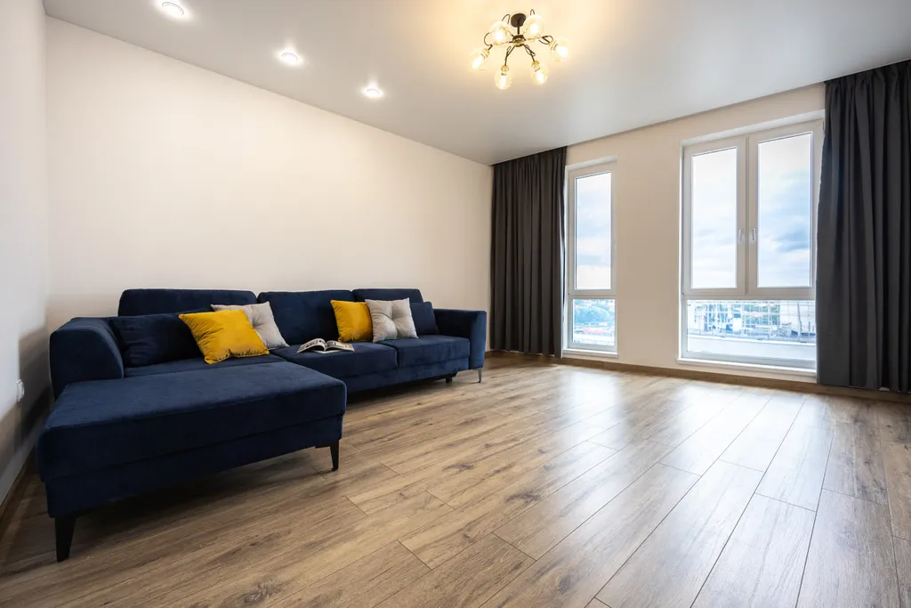 Квартира с панорамным видом на город в ЖК Калининград Сити