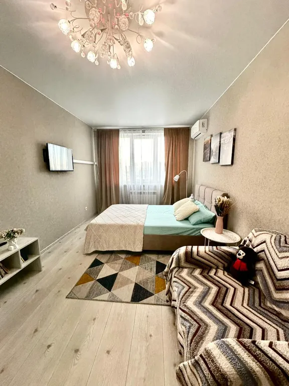 Уютная новая однушка в Парусах