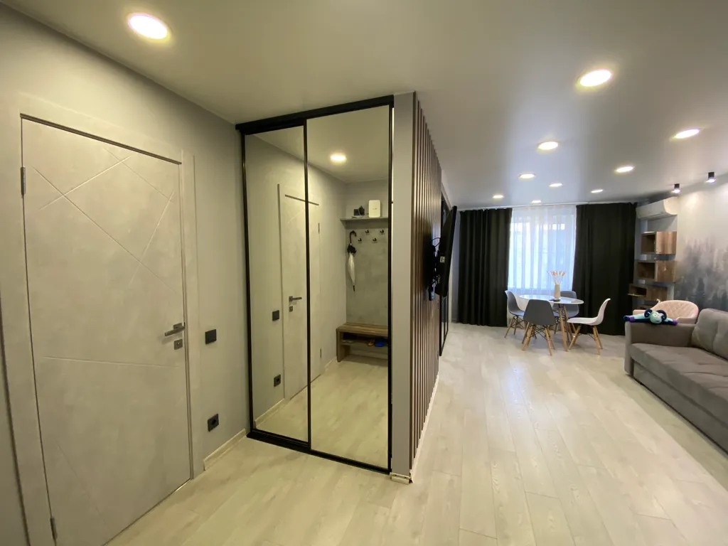 Чистота, просторная квартира с бесплатной парковкой