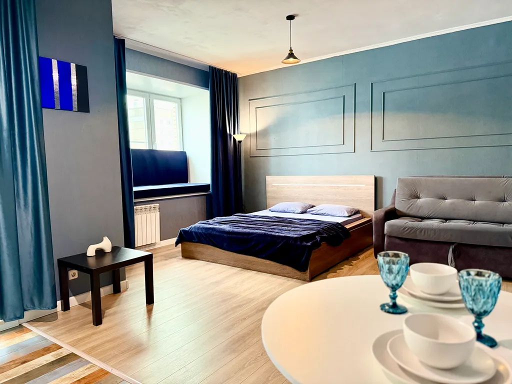 Квартира Квартира Студия возле кардиологии — Красноярск