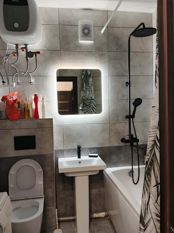 Уютная квартира после ремонта