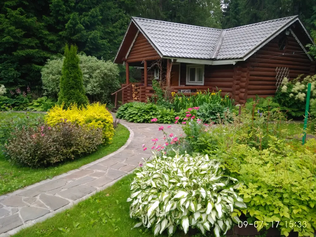 Коттедж Домик у леса с баней на дровах — Алексино