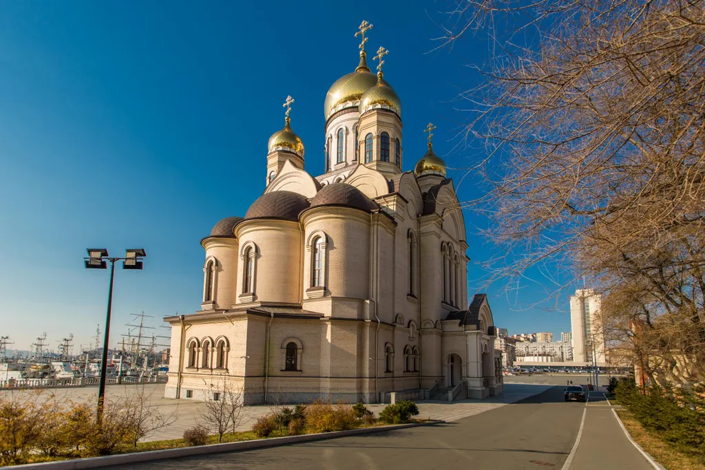 Квартира Двухкомнатная квартира в историческом центре — Владивосток