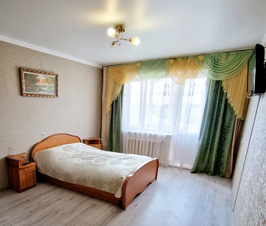 Большая уютная квартира с удобным расположением