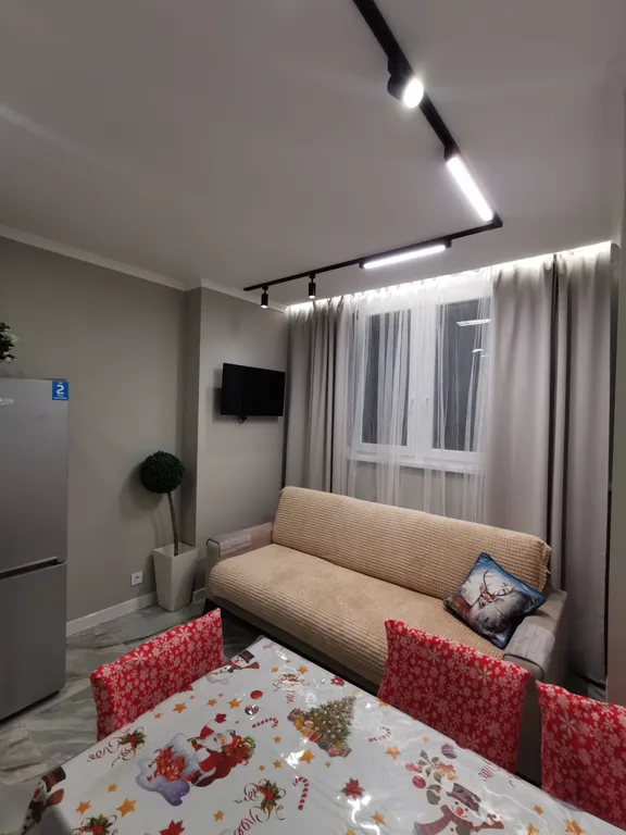 Двухкомнатные апартаменты на лайте Пушкино