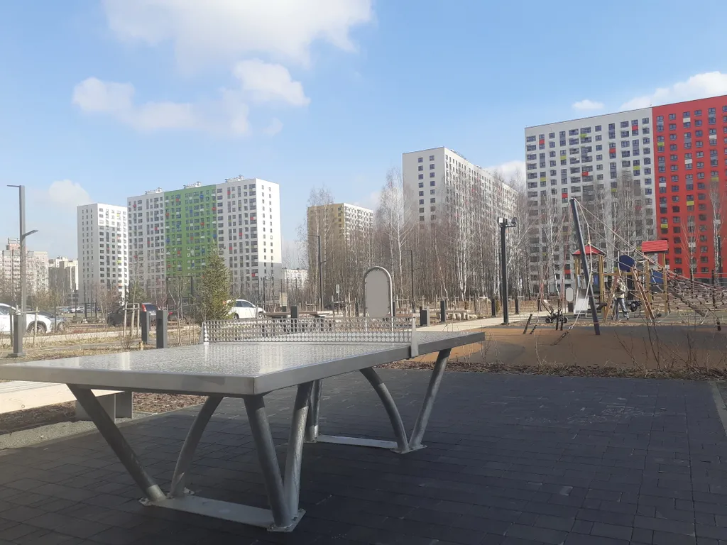 Квартира Квартира Просторная студия с видом на город и закаты — Ярославль