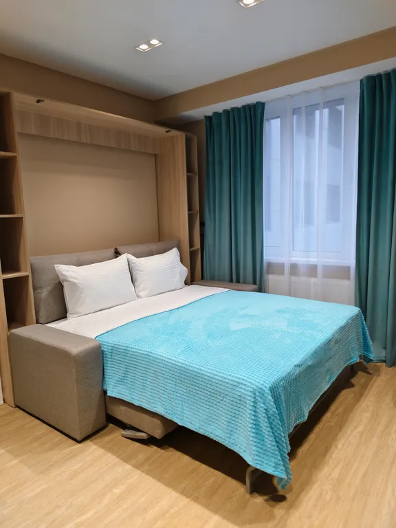 Квартира Квартира Уютный апартамент в апарт-отеле — Краснодар