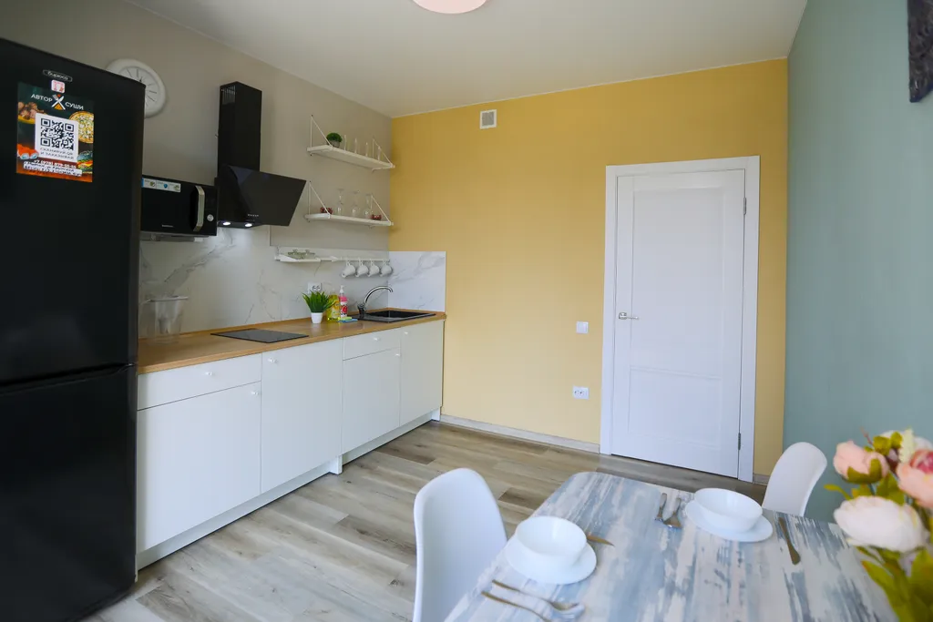 Квартира Новостройка квартира люкс — Мирное