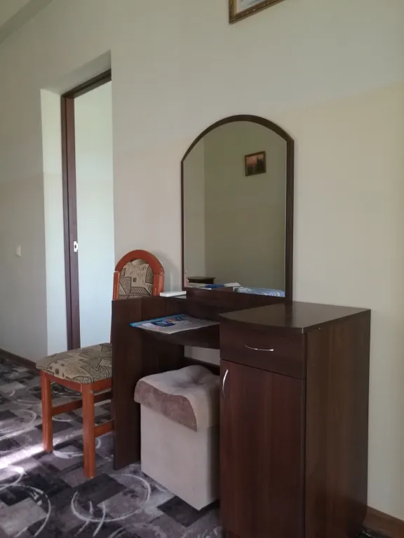 Двухкомнатный номер с кухонным уголком