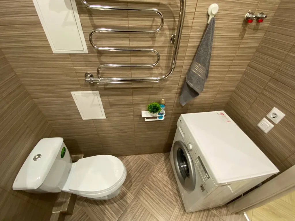 Квартира Уютная квартира в спальном районе Анапы — Анапа