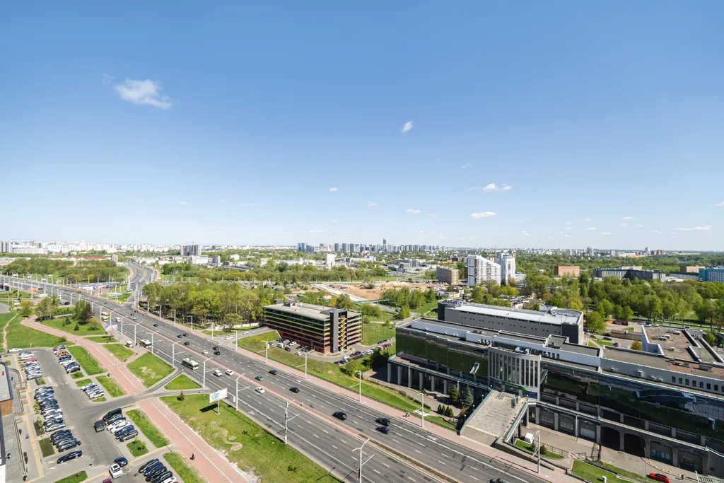 Апартамент с захватывающим видом