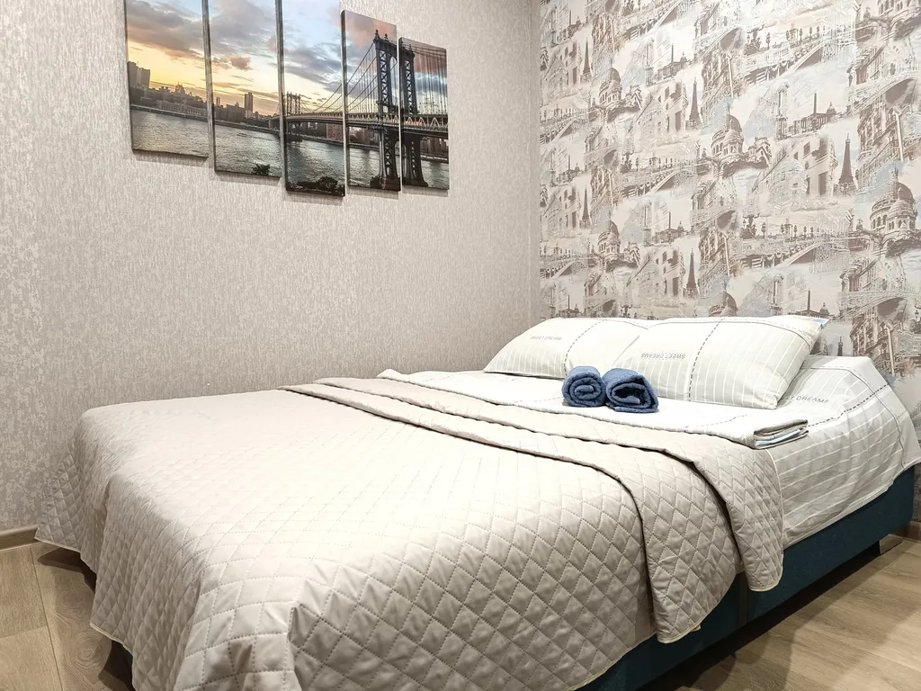 Чистая и уютная квартира