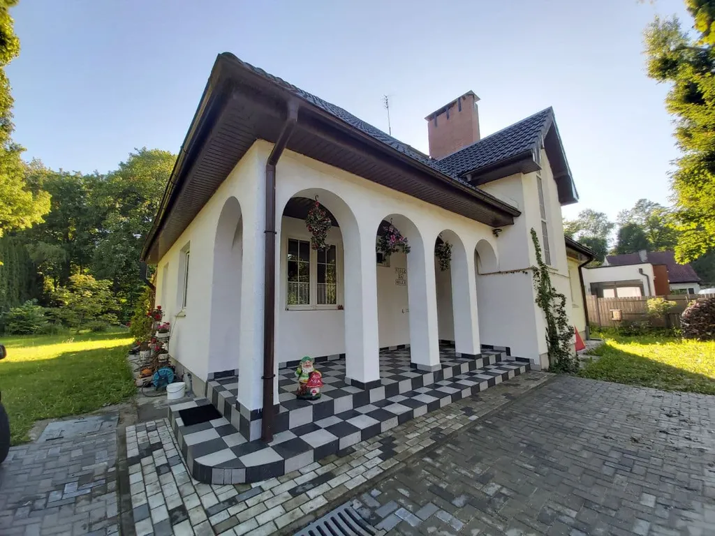 Villa Nelli с зоной отдыха и стоянкой