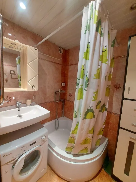 Просторная квартира на въезде со всей инфраструктурой