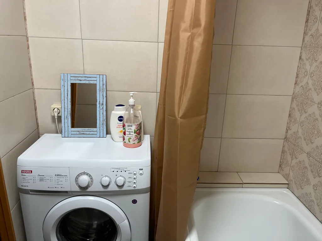 Трехкомнатная квартира в центре города