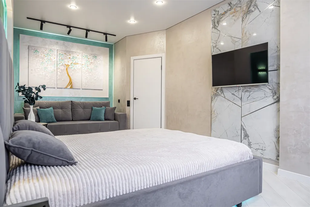 Шикарная квартира с видом на фонтан