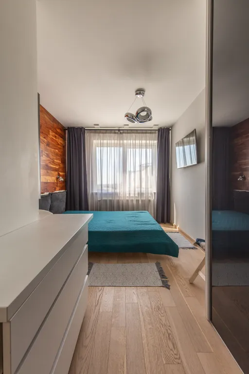 Двухуровневый пентхаус с видом на центр Минска