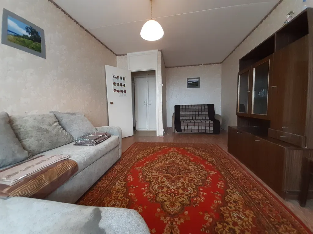 Скромная квартира на высоком этаже