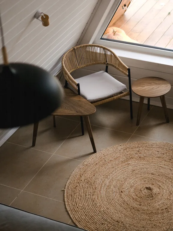 Коттедж Большой треугольный дом 90м2 с завтраком — Куровское