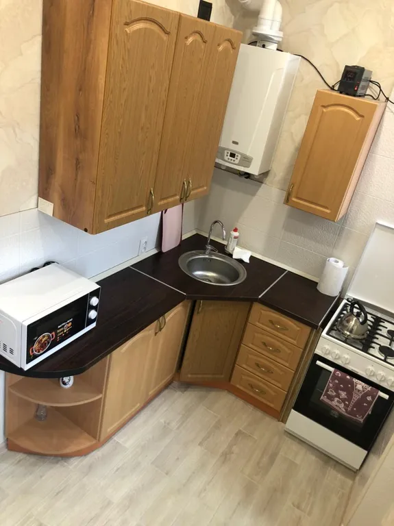 Уютная квартира у цветника